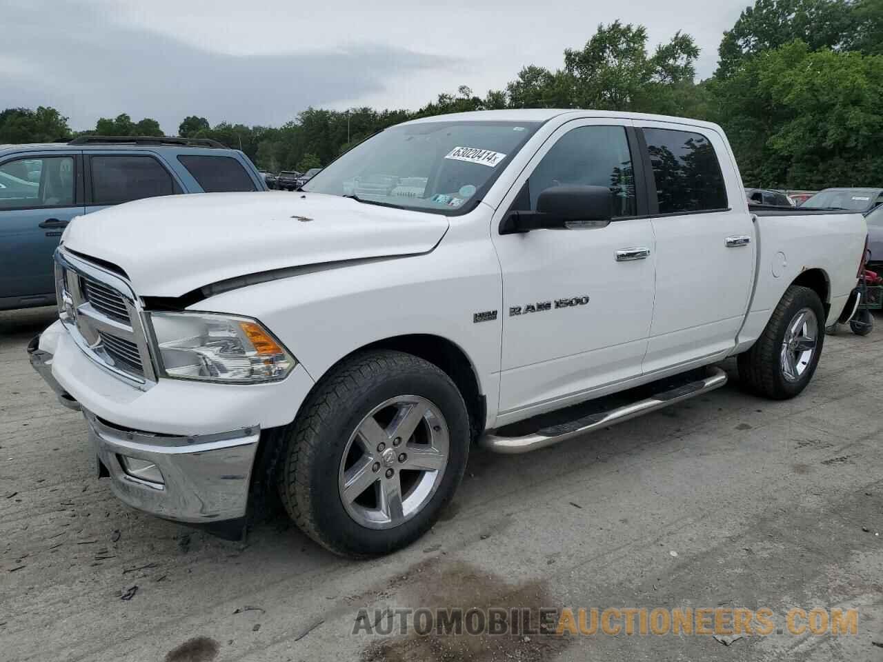 1D7RB1CT8BS636837 DODGE All Models 2011