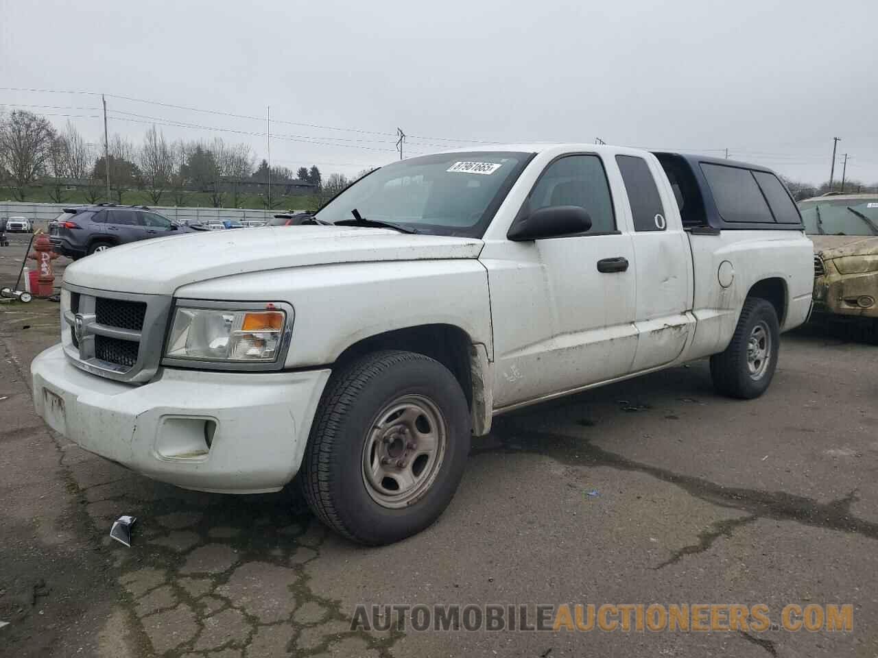 1D7RE2BK5BS586551 DODGE DAKOTA 2011