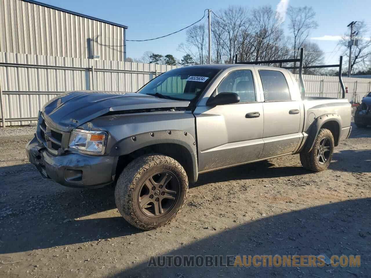 1D7RE3GK7BS580877 DODGE DAKOTA 2011