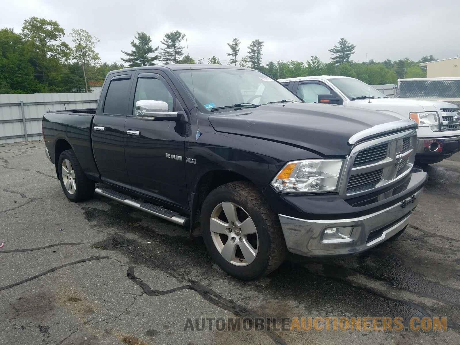 1D7RV1GT1AS205532 DODGE RAM 1500 2010