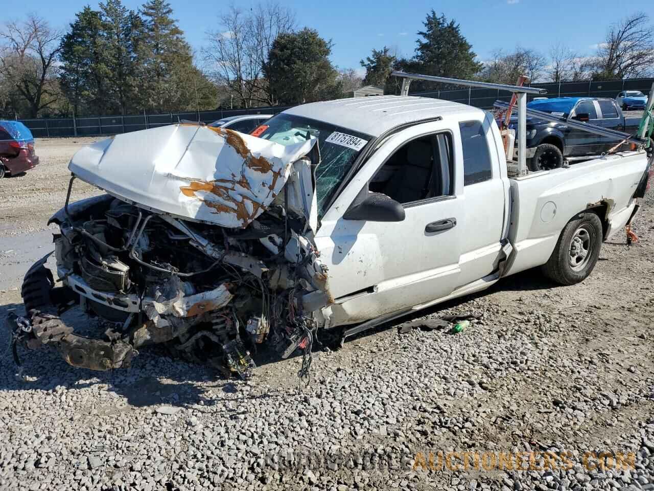 1D7RW2BP1BS673761 DODGE DAKOTA 2011