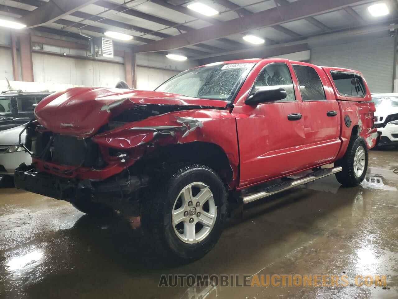 1D7RW3GK2BS549792 DODGE DAKOTA 2011