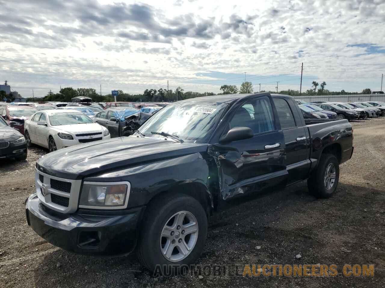 1D7RW3GK9BS559705 DODGE DAKOTA 2011