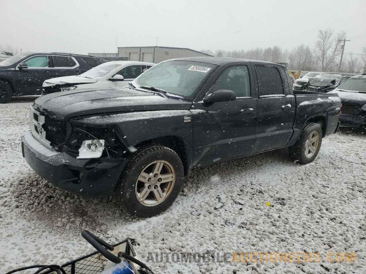 1D7RW3GP0BS638742 DODGE DAKOTA 2011