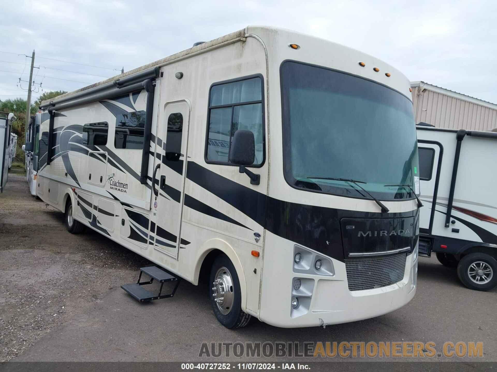 1F66F5DN1L0A13634 FORD F53 COACHMEN MIRADA MOTOR HOME 2020