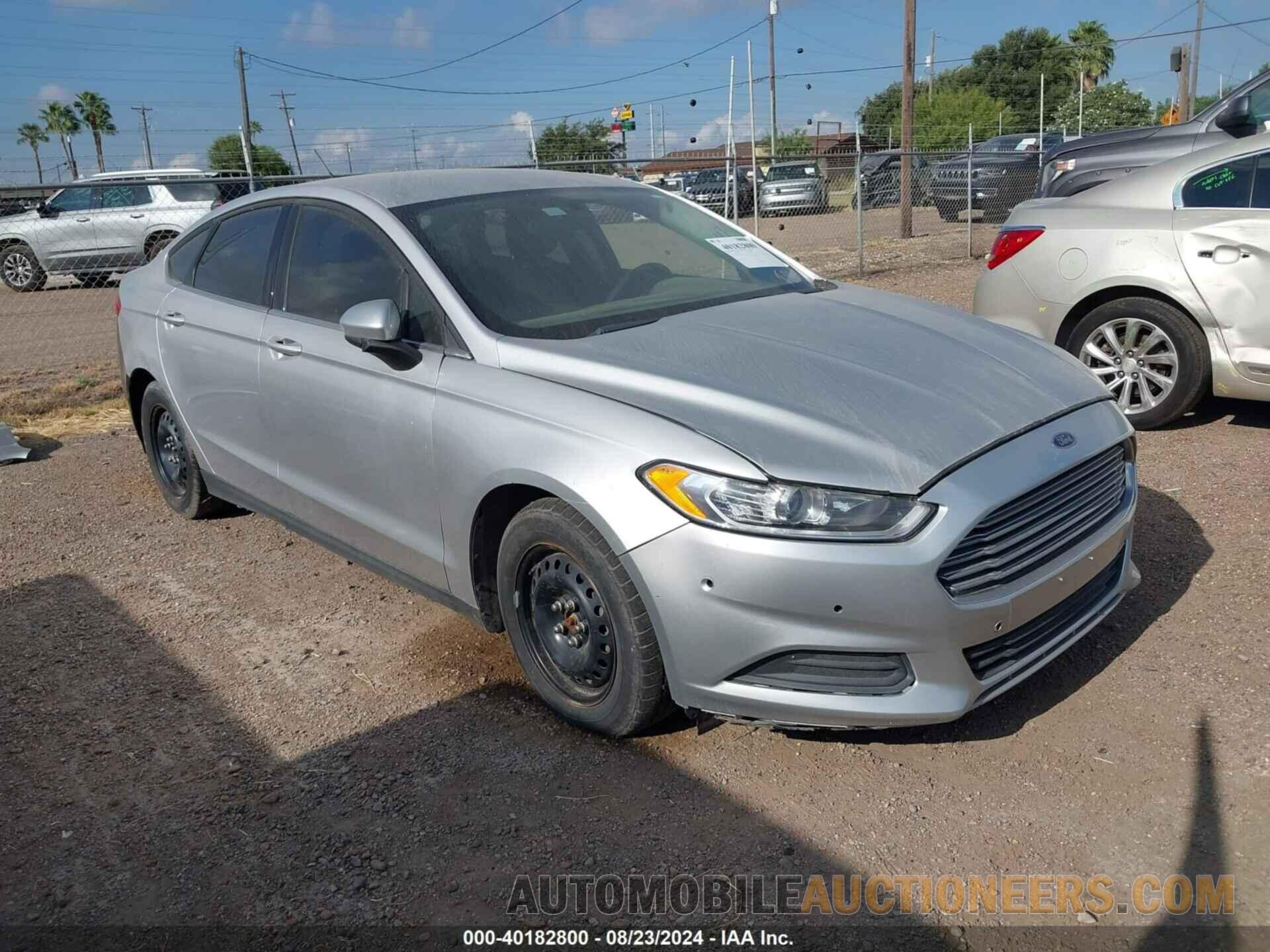 1FA6P0G70E5377999 FORD FUSION 2014