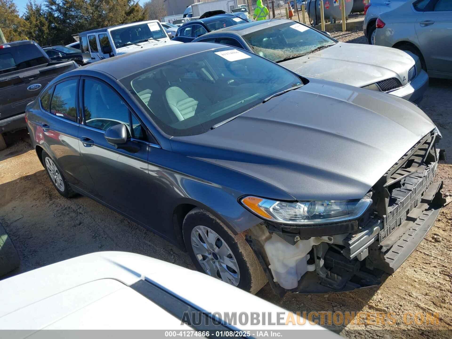 1FA6P0G70E5383253 FORD FUSION 2014