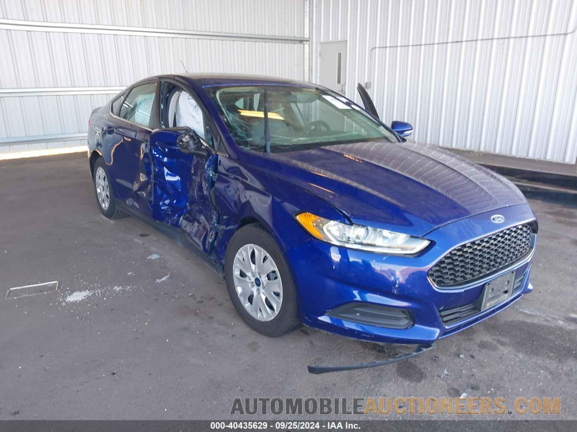 1FA6P0G70E5387030 FORD FUSION 2014