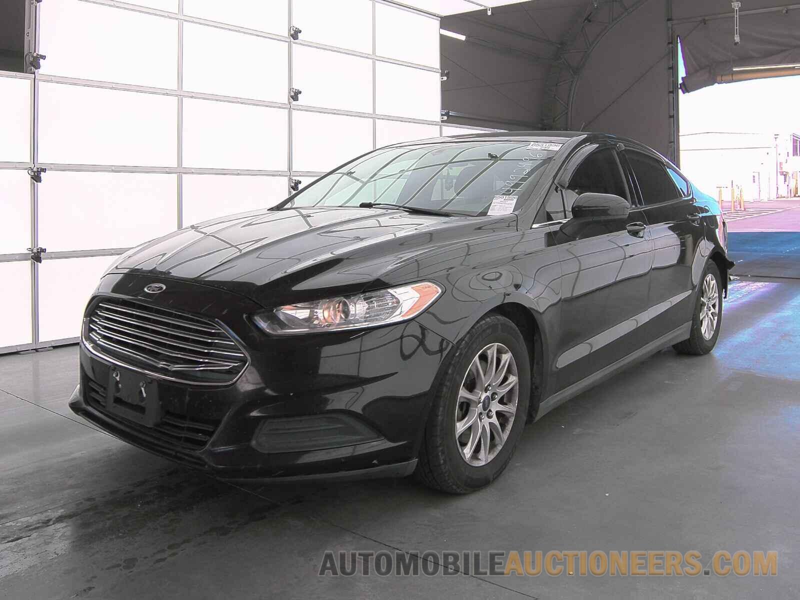 1FA6P0G70F5109181 Ford Fusion 2015