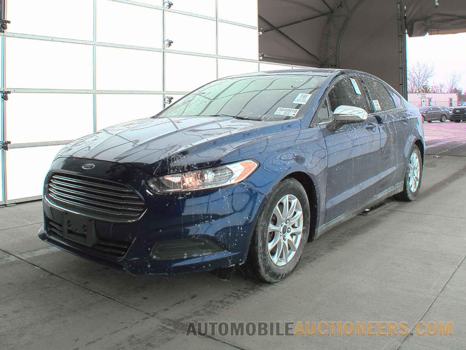 1FA6P0G70G5102863 Ford Fusion 2016