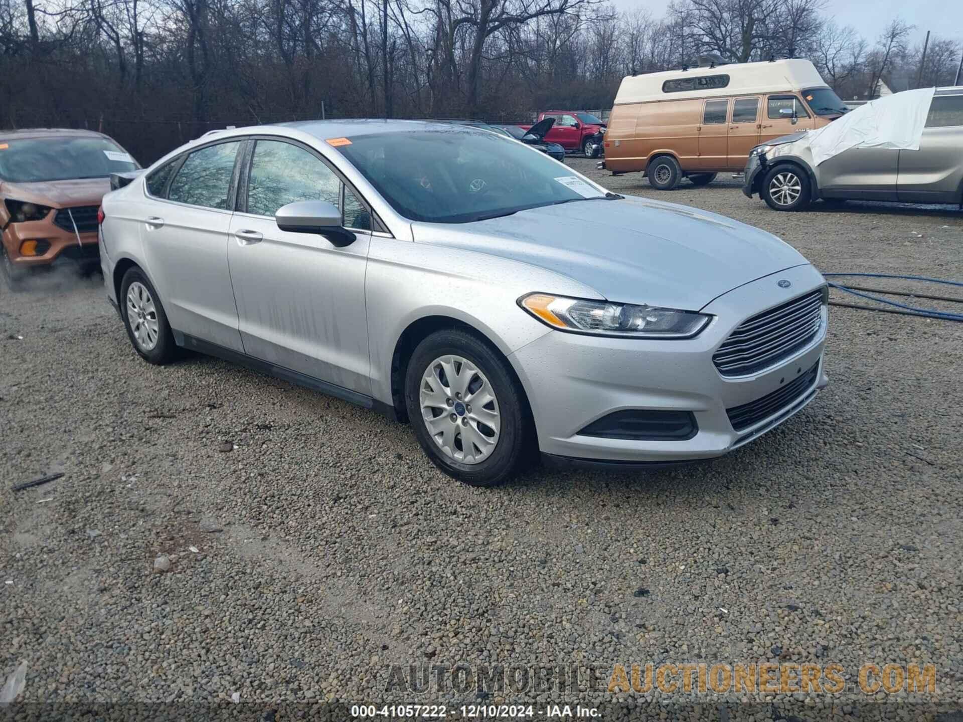 1FA6P0G71E5358118 FORD FUSION 2014