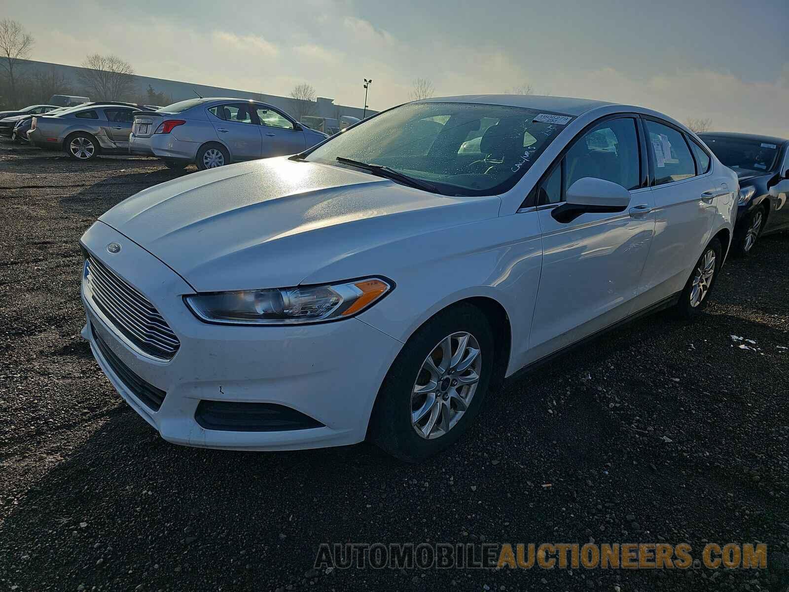 1FA6P0G71G5102421 Ford Fusion 2016