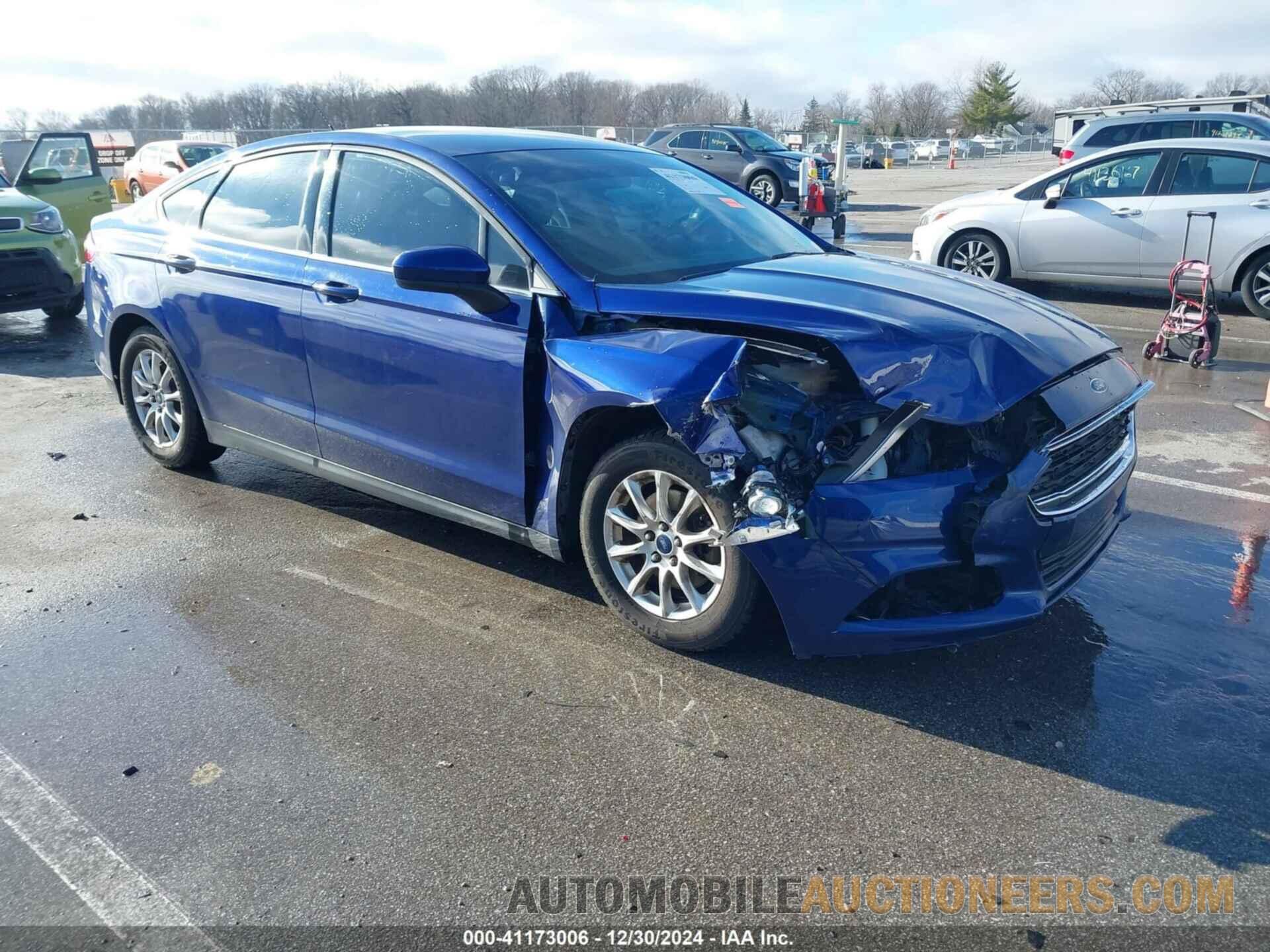 1FA6P0G71G5116044 FORD FUSION 2016