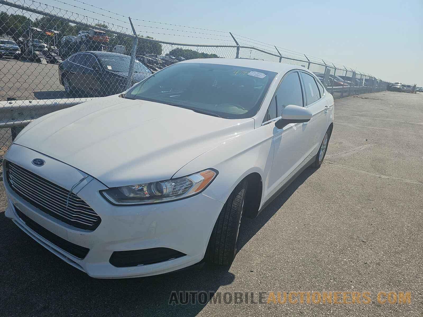 1FA6P0G72F5114463 Ford Fusion 2015