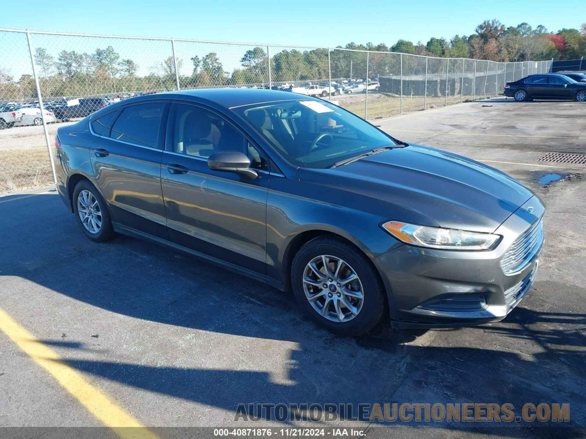 1FA6P0G72F5115032 FORD FUSION 2015