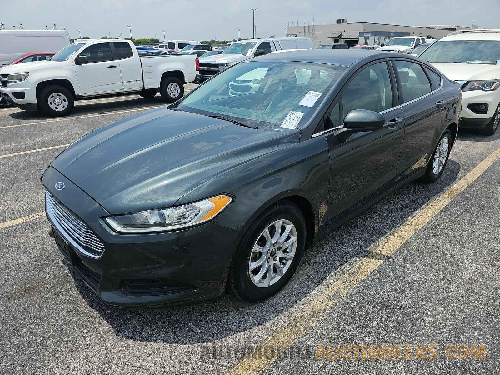 1FA6P0G73F5100782 Ford Fusion 2015