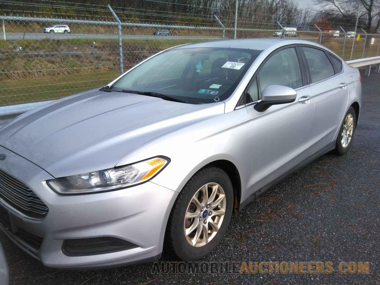 1FA6P0G73F5111877 Ford Fusion 2015