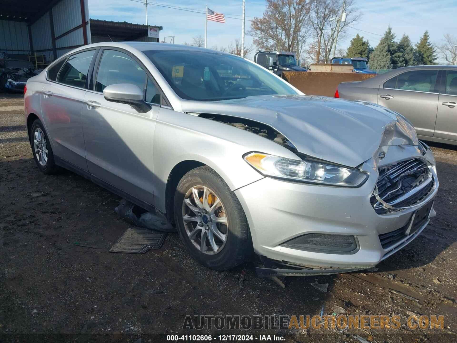 1FA6P0G73G5109953 FORD FUSION 2016