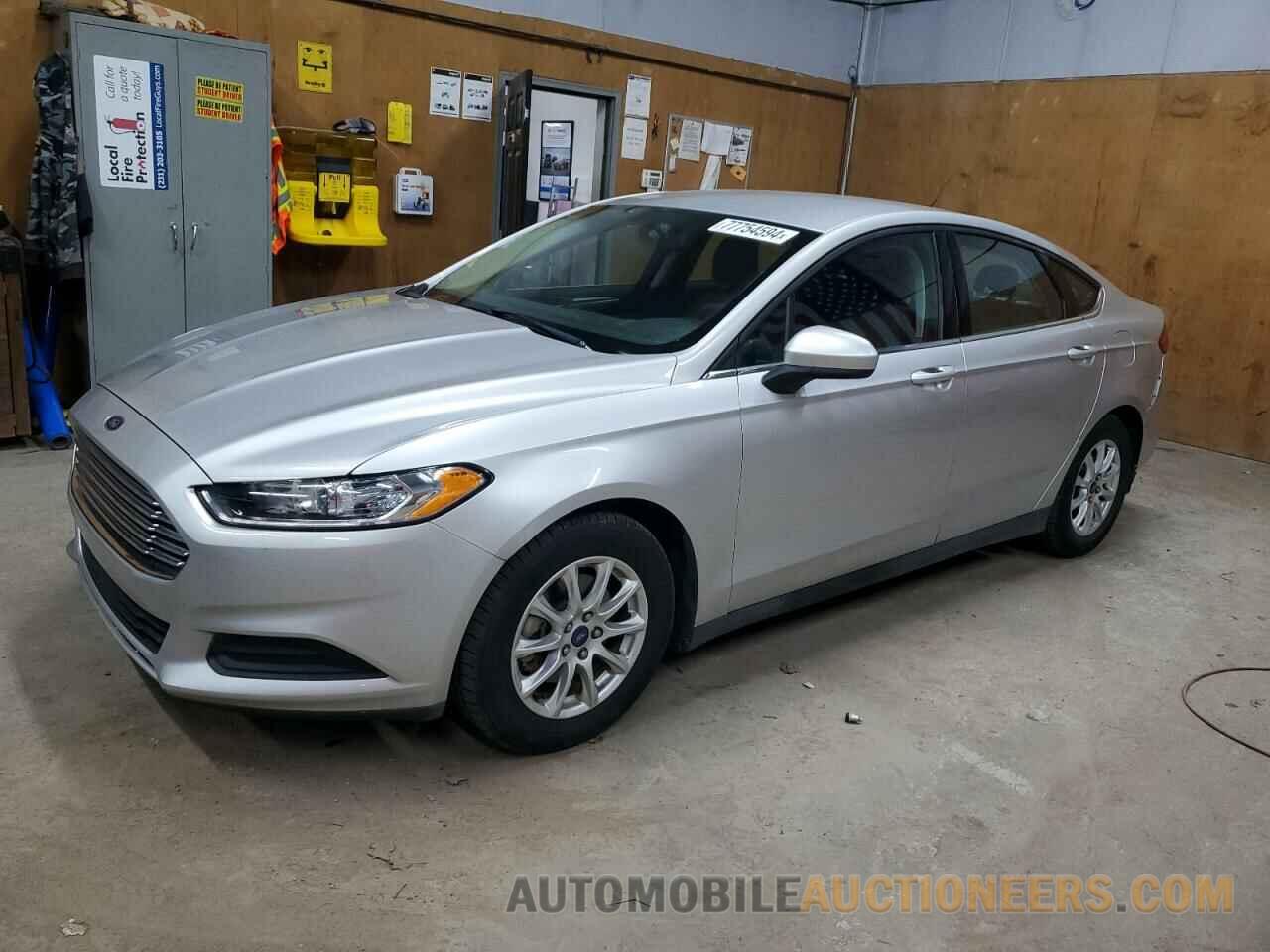 1FA6P0G73G5115249 FORD FUSION 2016