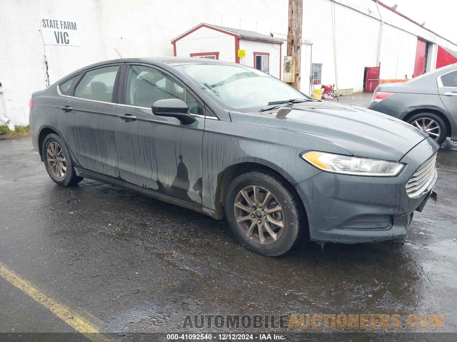 1FA6P0G74F5102394 FORD FUSION 2015