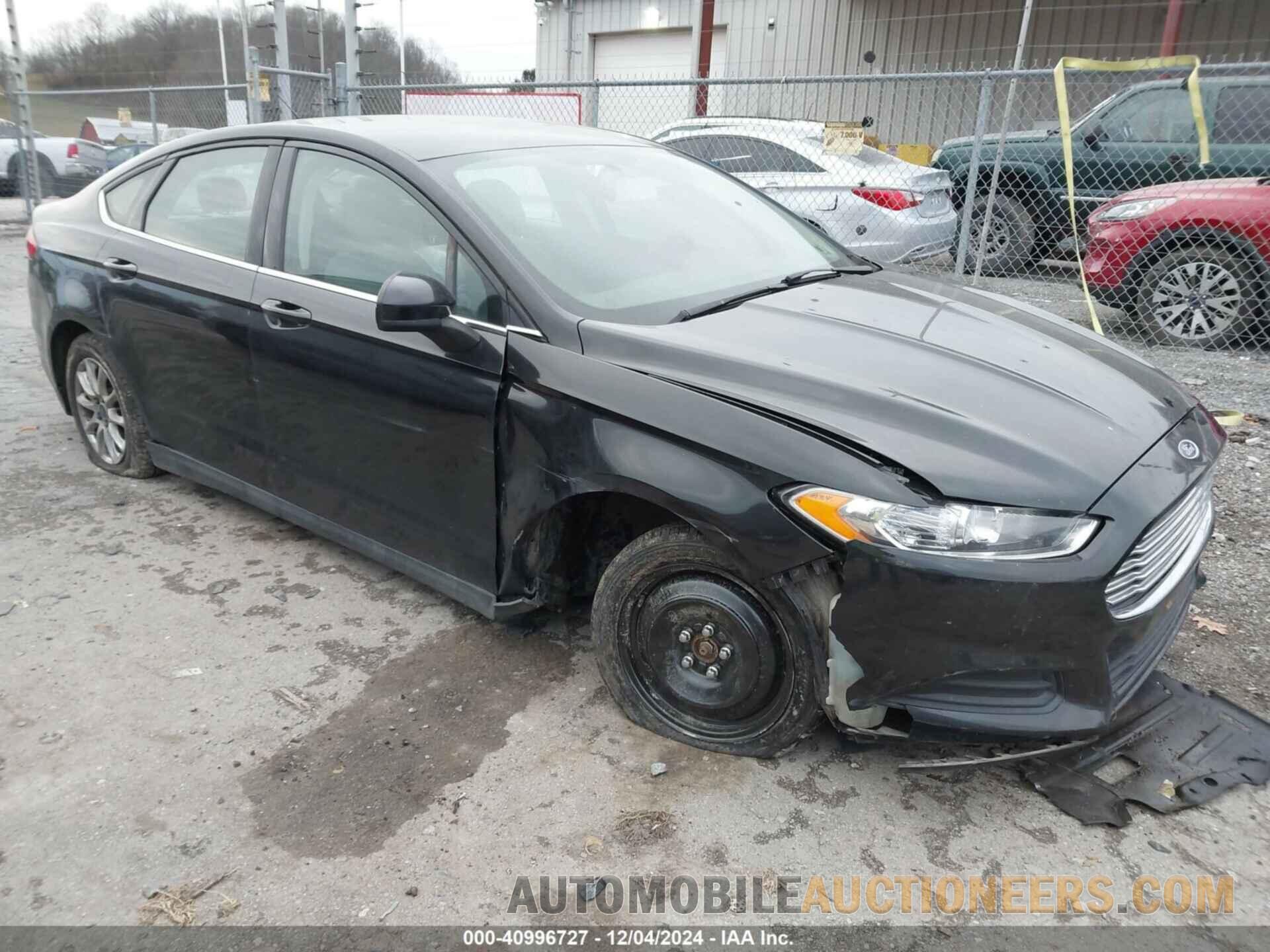 1FA6P0G74F5111161 FORD FUSION 2015