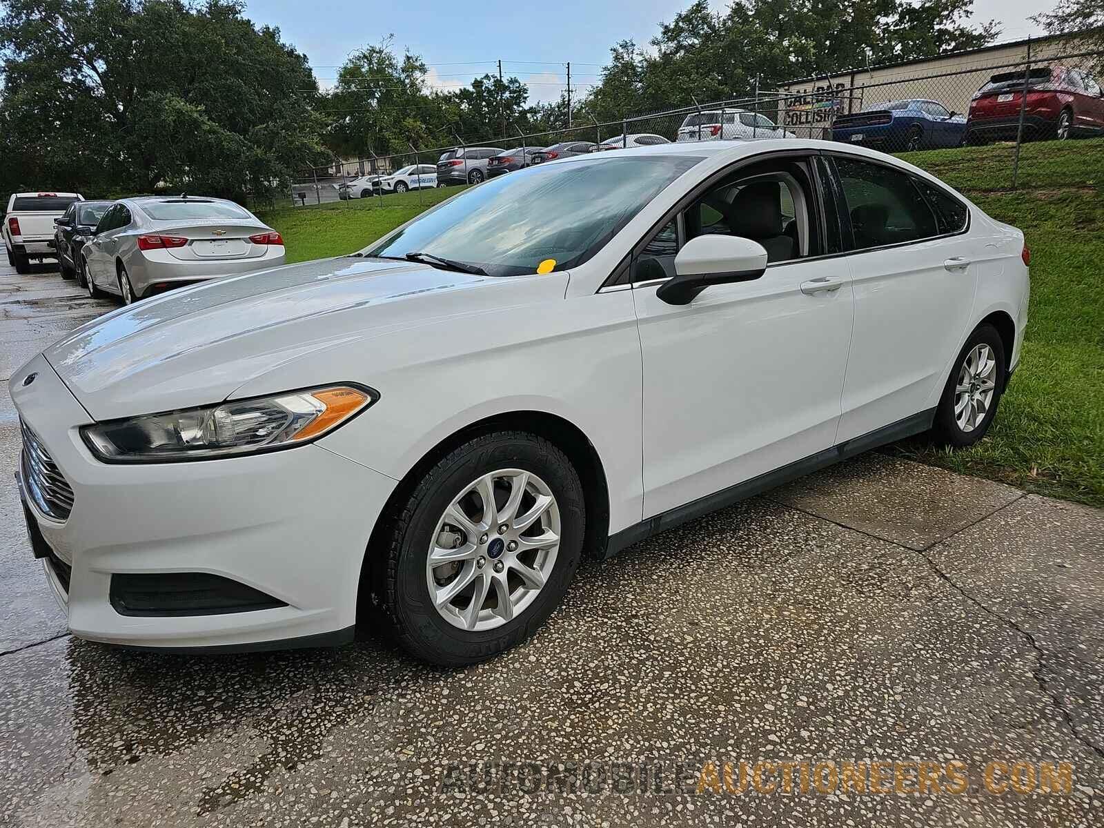 1FA6P0G74F5130552 Ford Fusion 2015