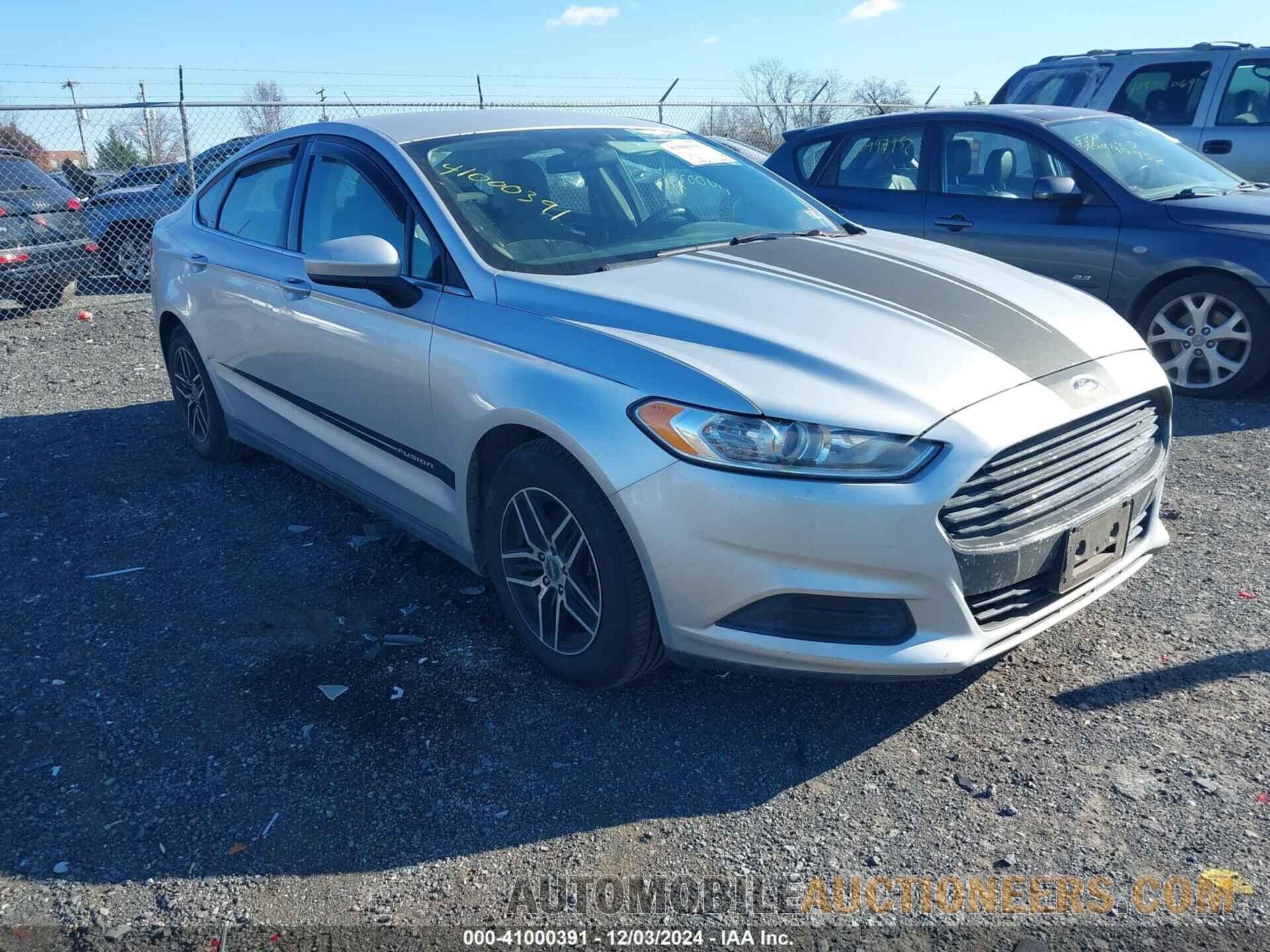 1FA6P0G75E5362298 FORD FUSION 2014