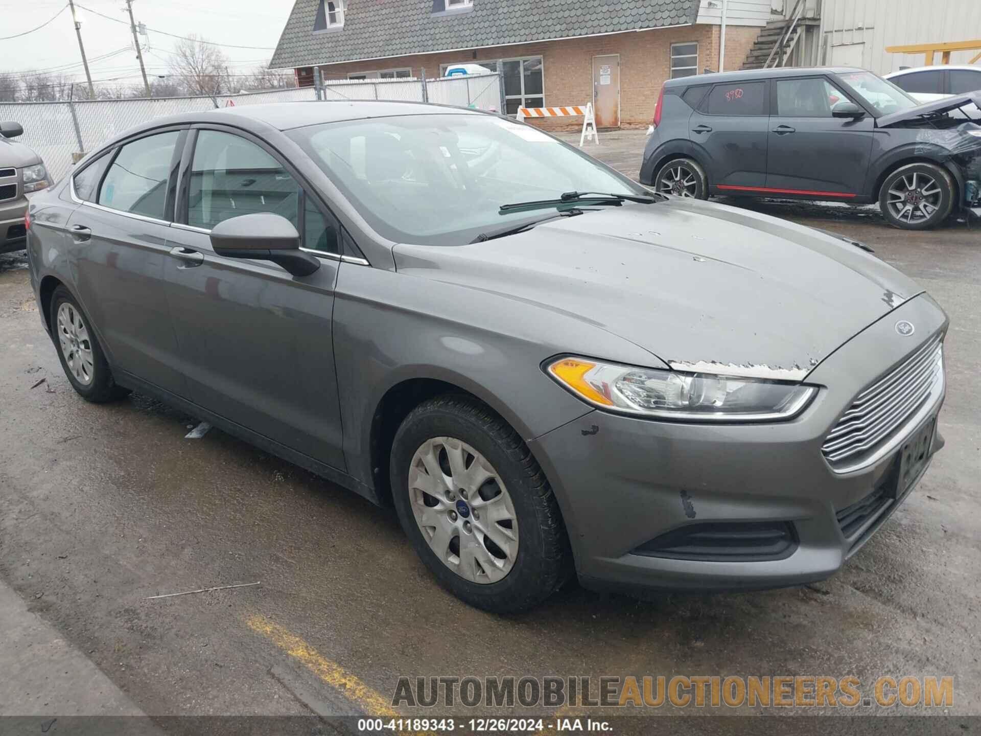 1FA6P0G75E5362818 FORD FUSION 2014