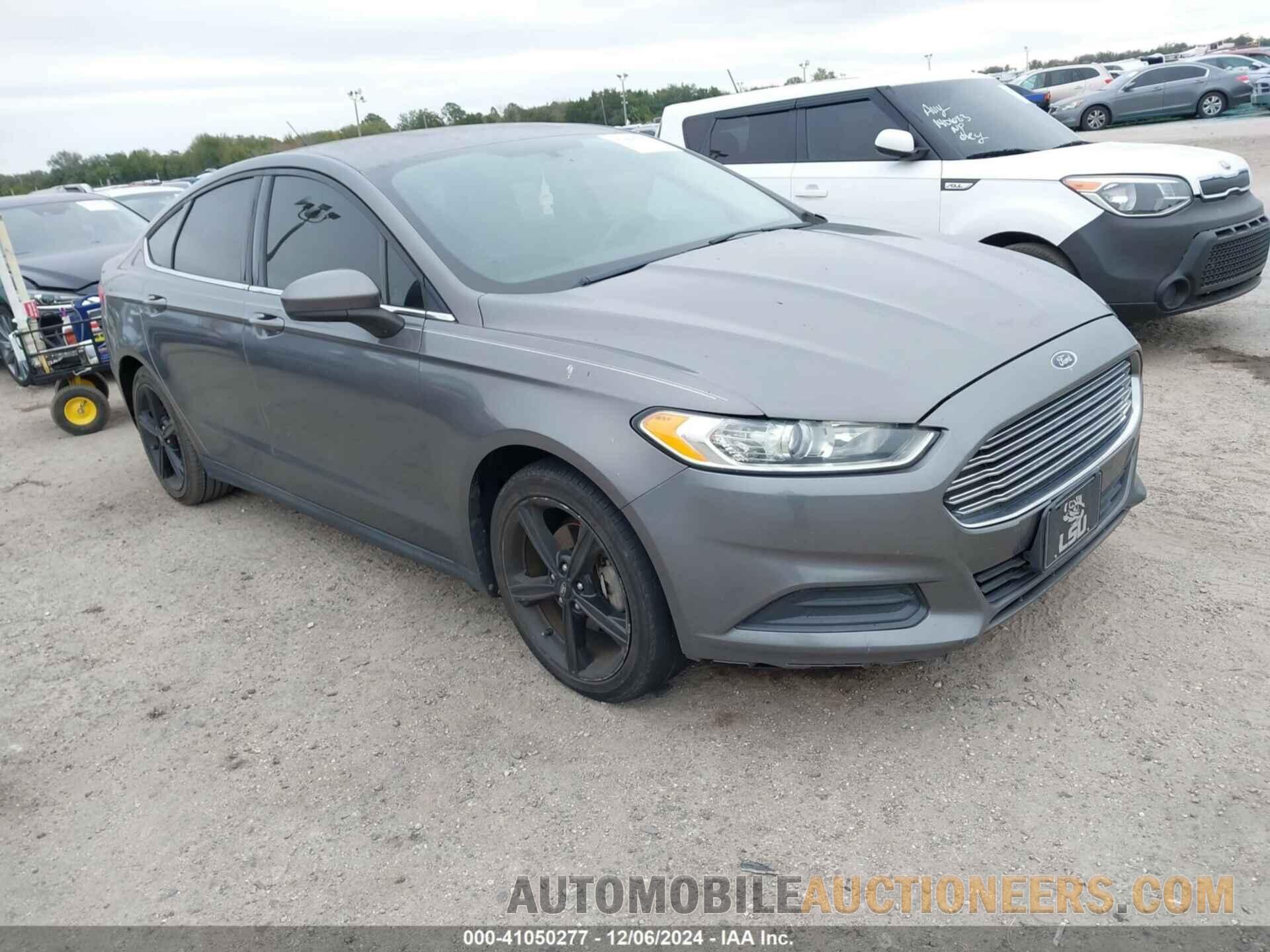 1FA6P0G75E5368845 FORD FUSION 2014