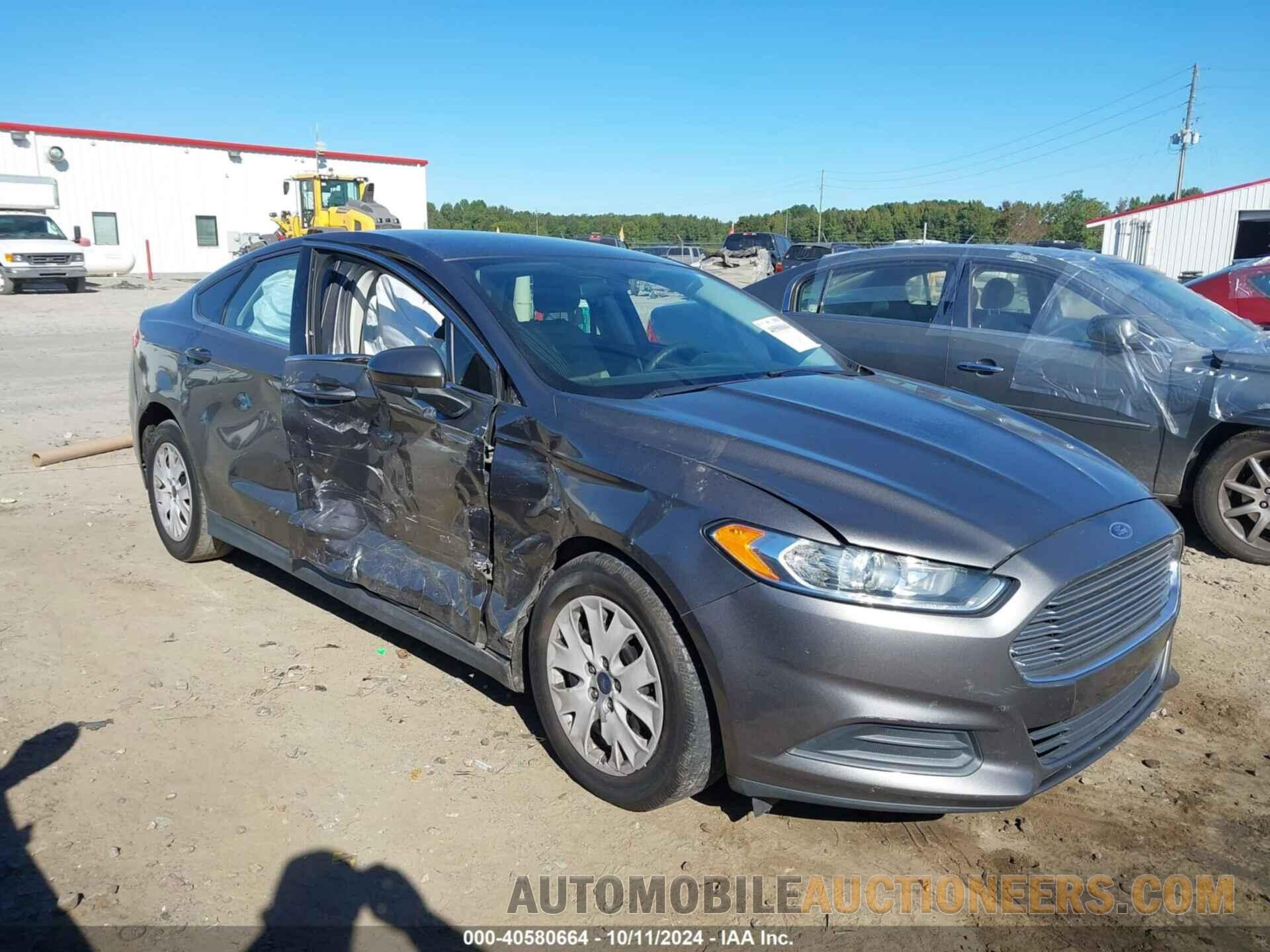 1FA6P0G75E5370062 FORD FUSION 2014