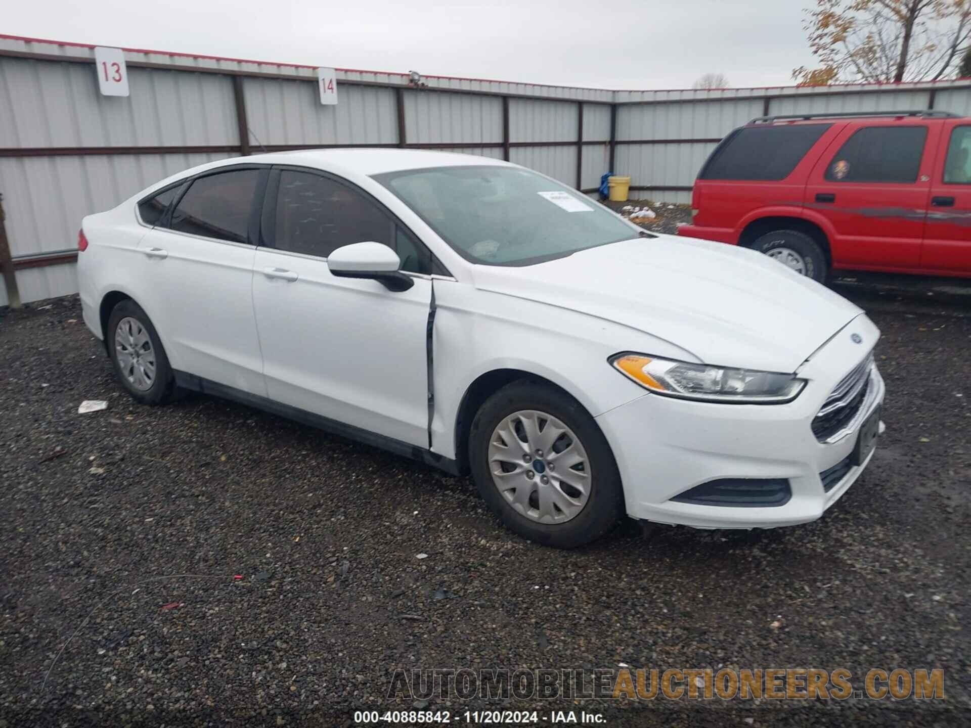 1FA6P0G75E5377125 FORD FUSION 2014