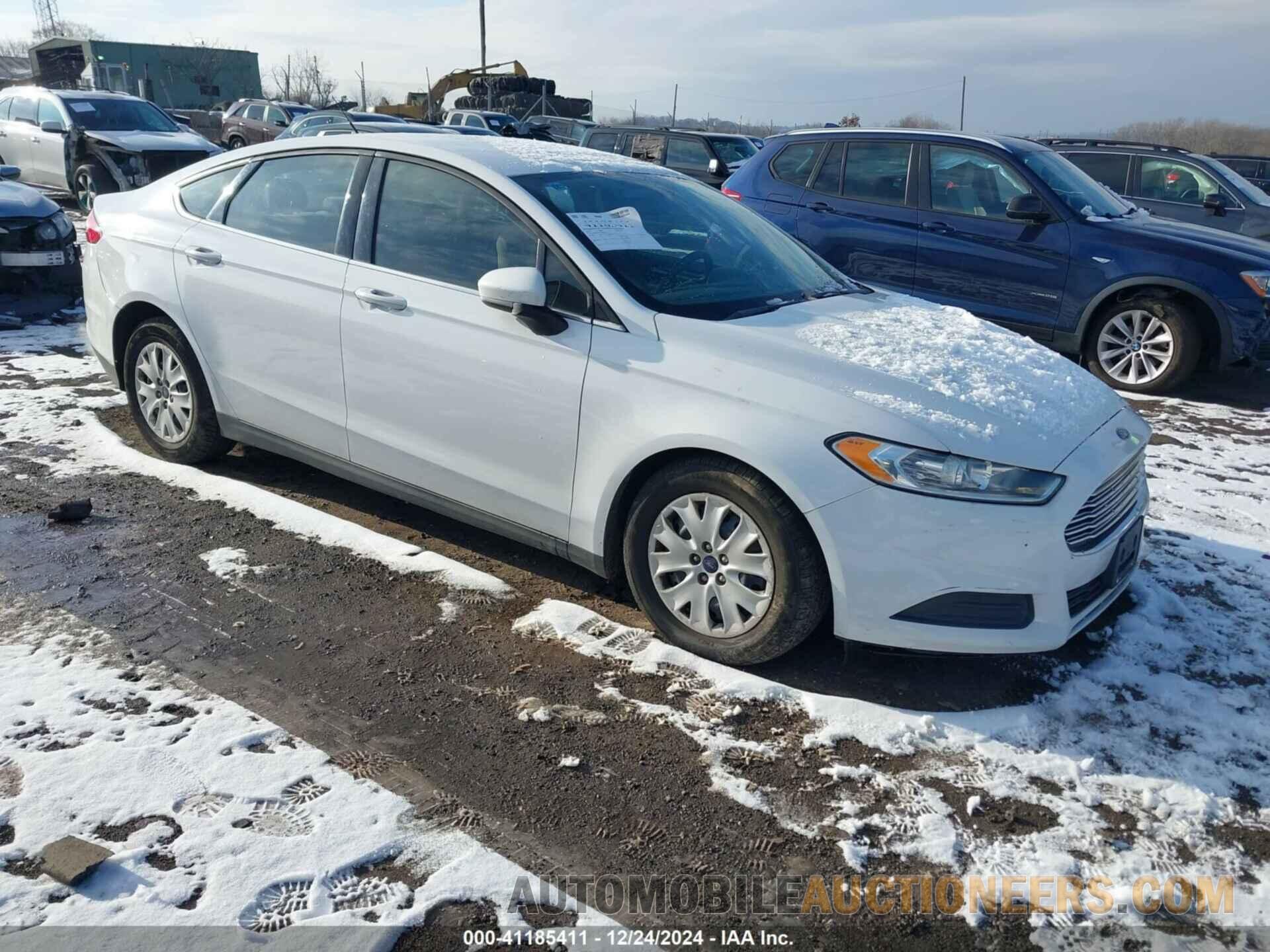 1FA6P0G75E5403495 FORD FUSION 2014