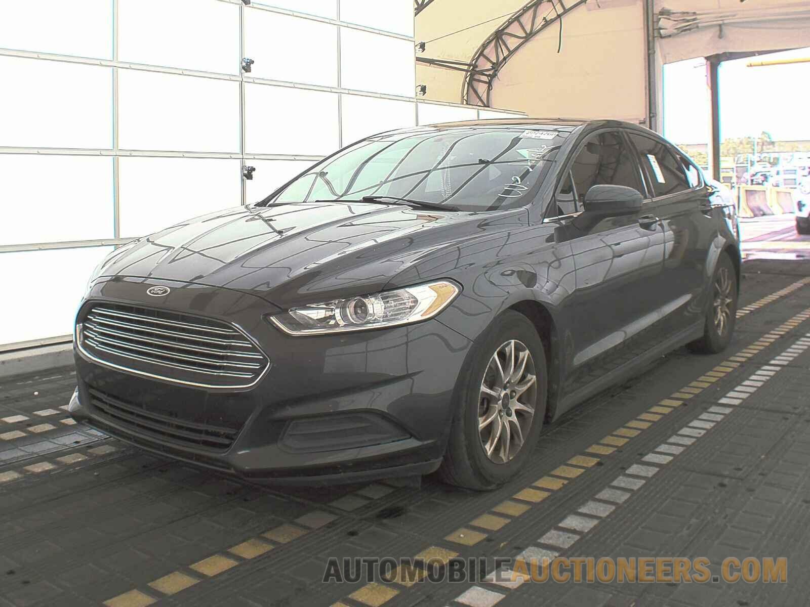 1FA6P0G75F5109516 Ford Fusion 2015