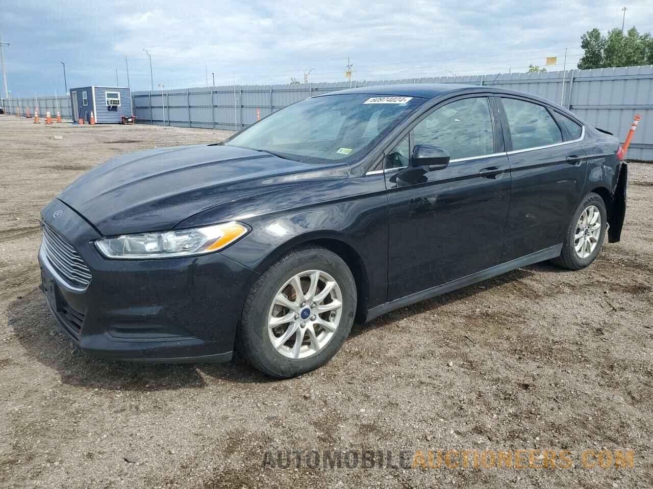 1FA6P0G75G5126060 FORD FUSION 2016