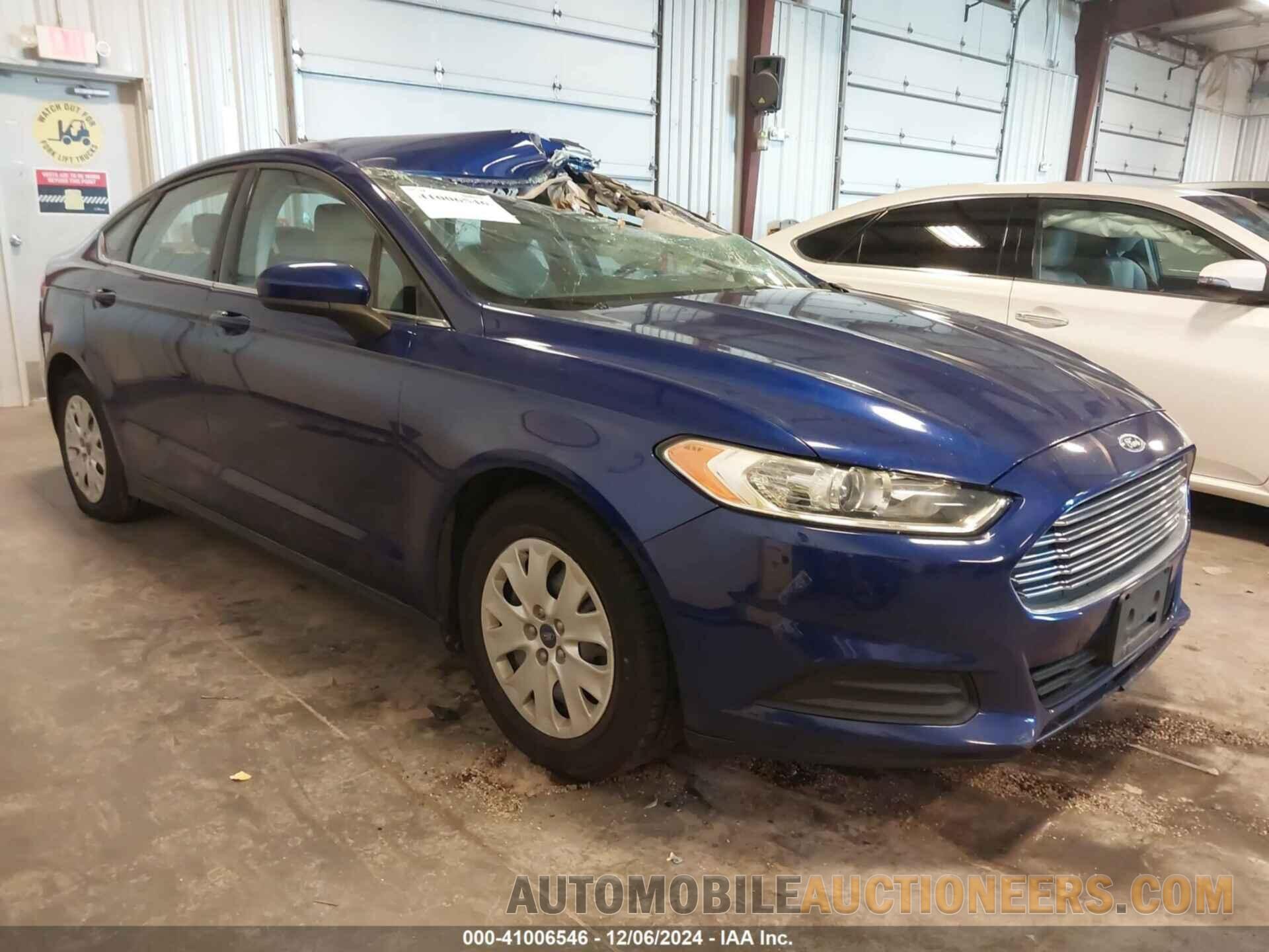 1FA6P0G76E5351908 FORD FUSION 2014