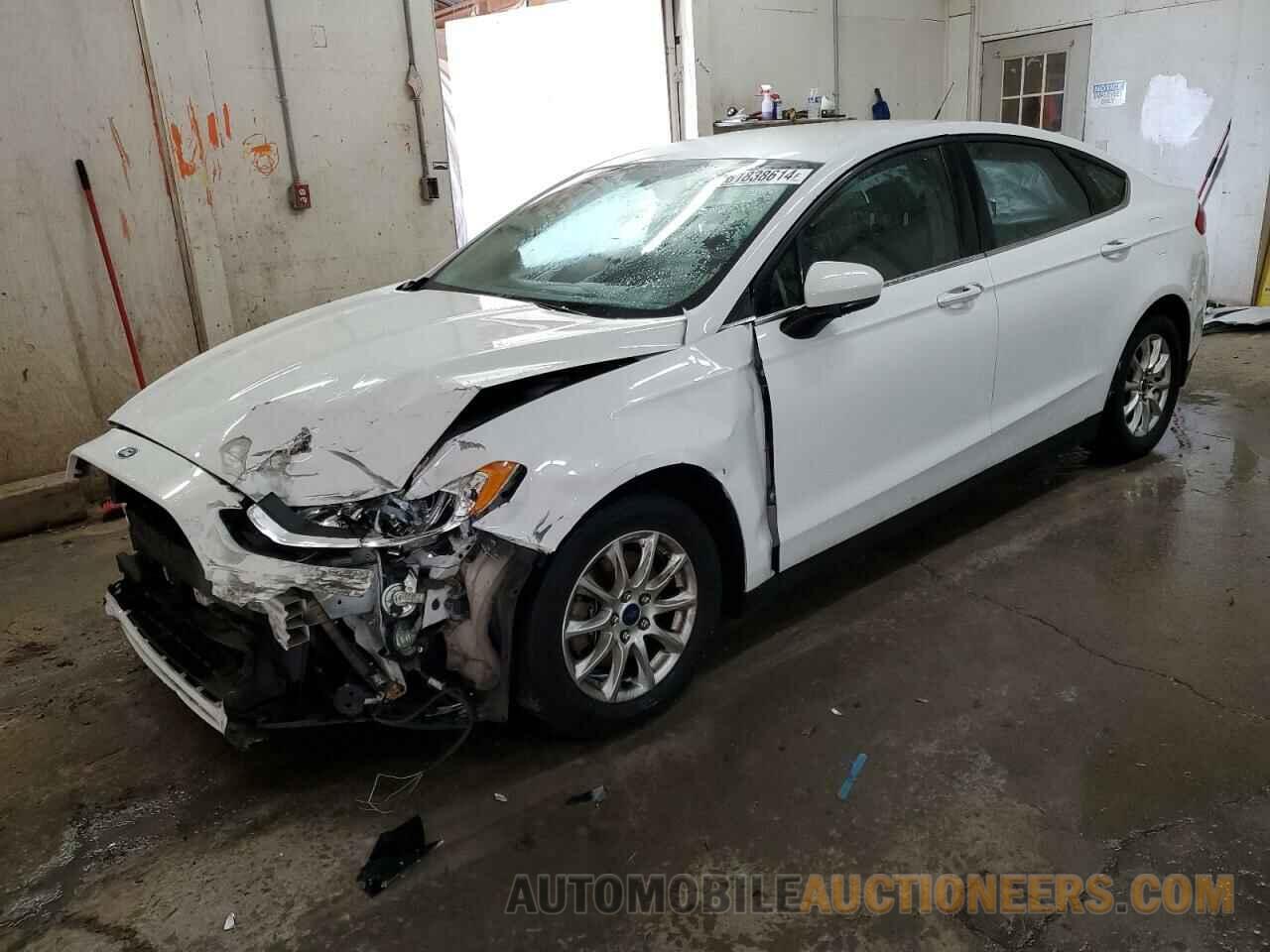 1FA6P0G76F5123117 FORD FUSION 2015