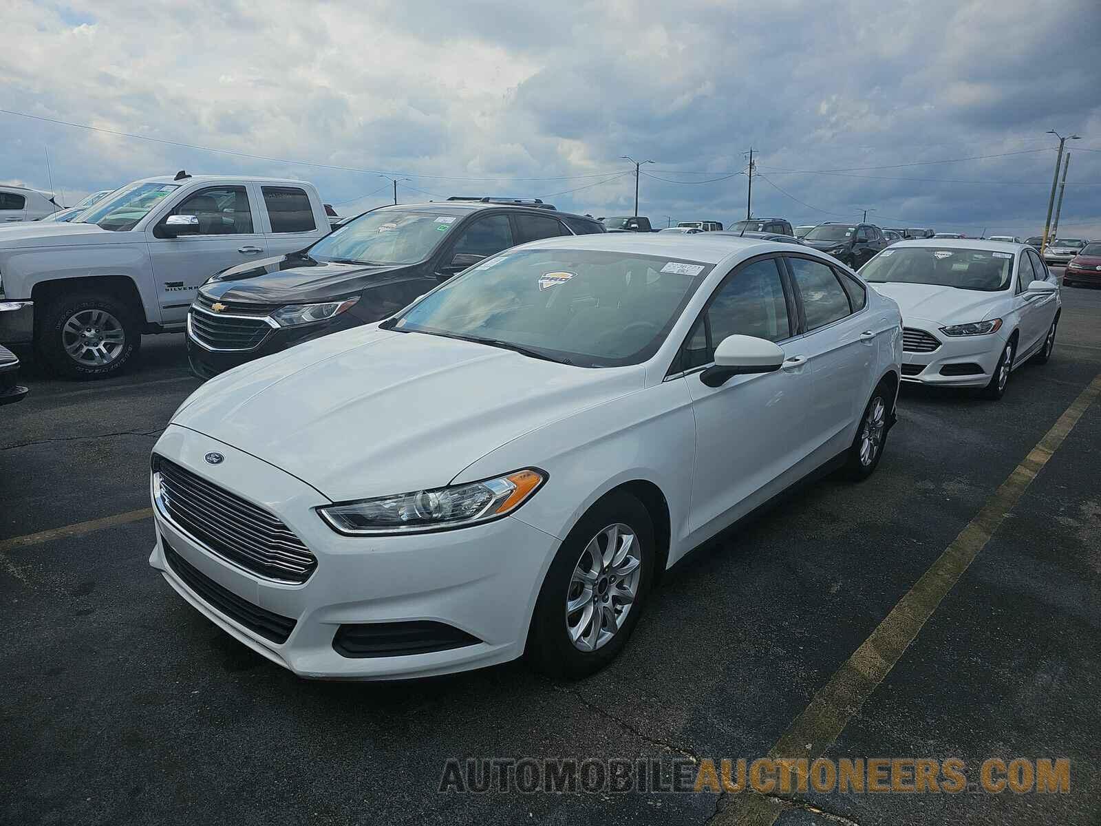 1FA6P0G76G5118307 Ford Fusion 2016