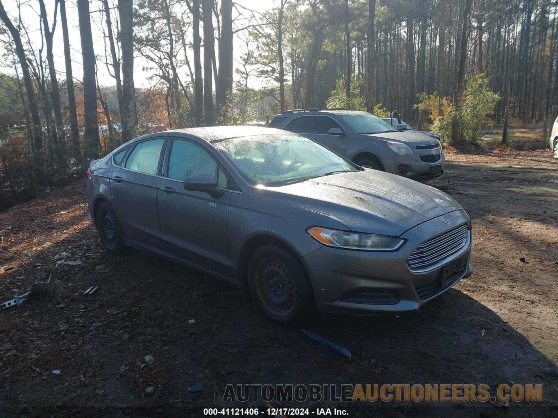 1FA6P0G77E5354994 FORD FUSION 2014