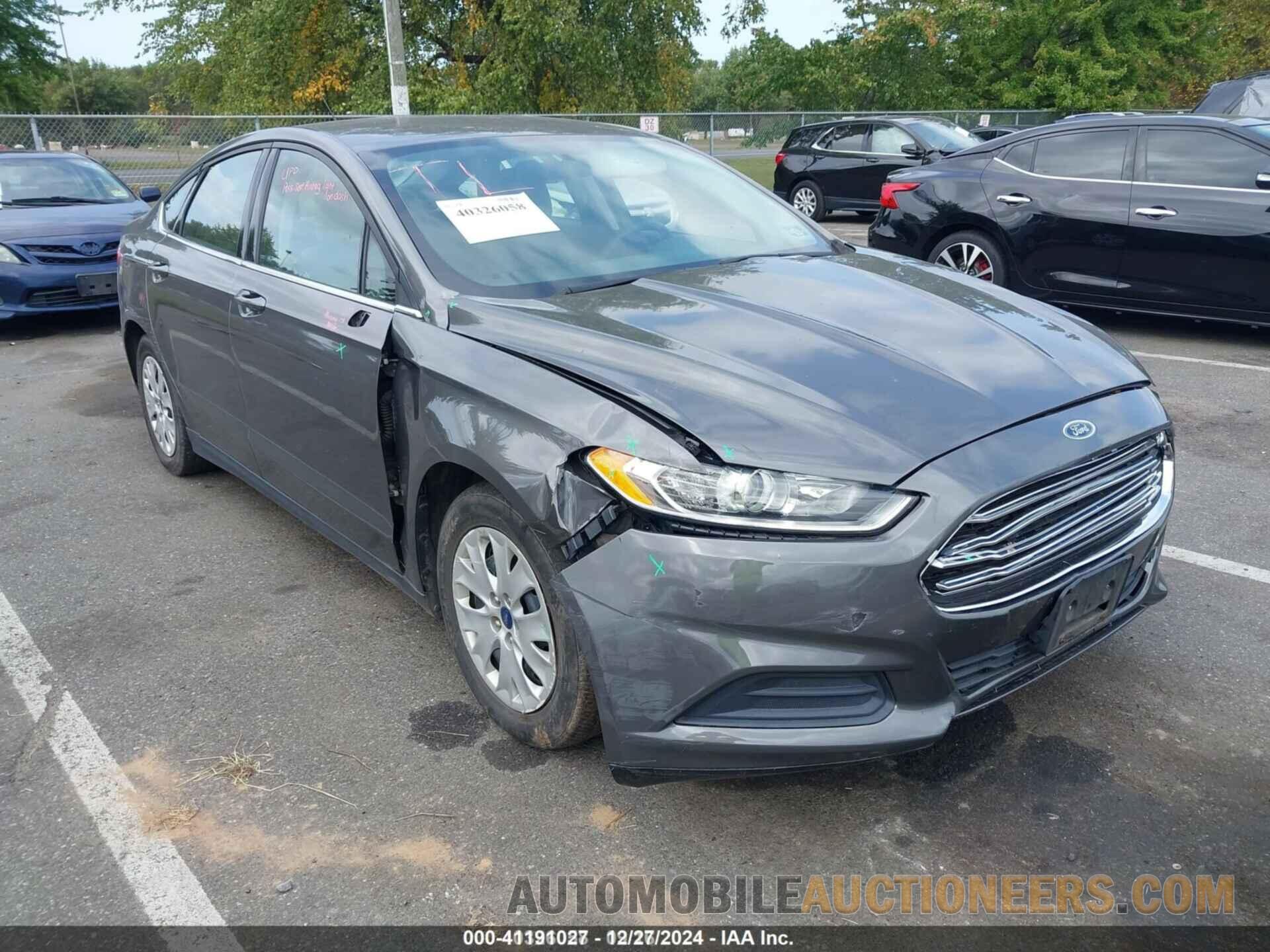 1FA6P0G77E5361881 FORD FUSION 2014