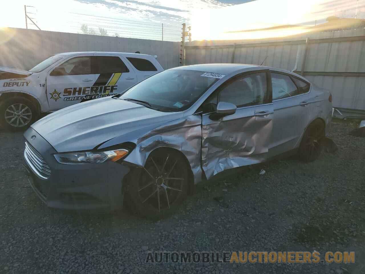 1FA6P0G77E5389289 FORD FUSION 2014