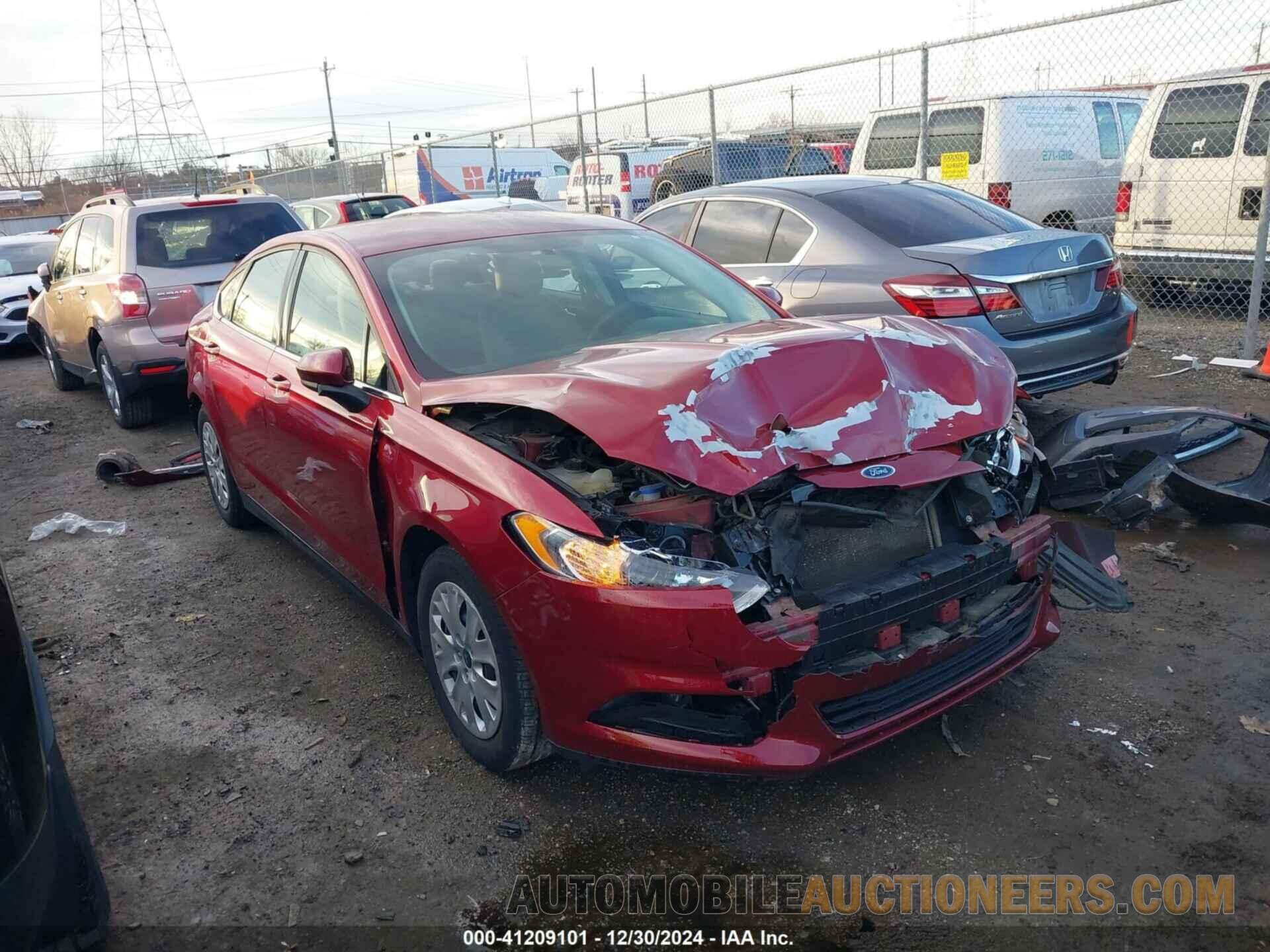 1FA6P0G77E5392175 FORD FUSION 2014