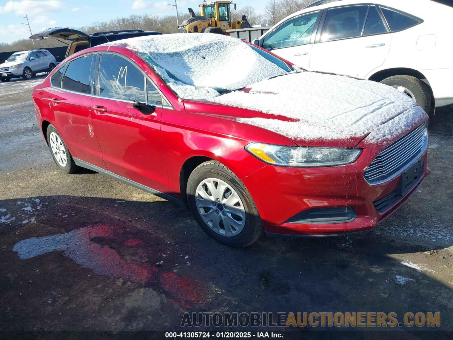 1FA6P0G77E5406012 FORD FUSION 2014