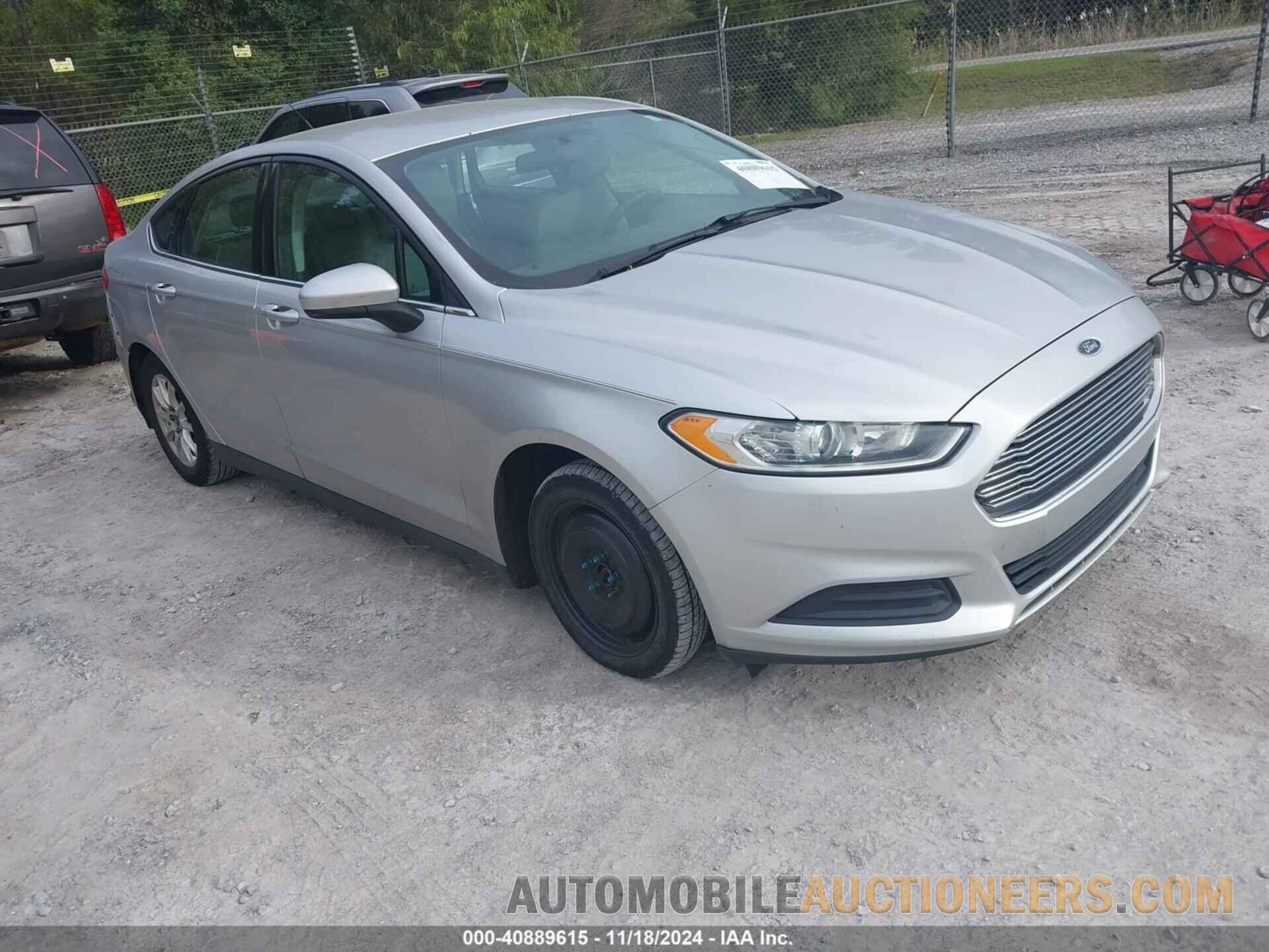 1FA6P0G77F5110232 FORD FUSION 2015