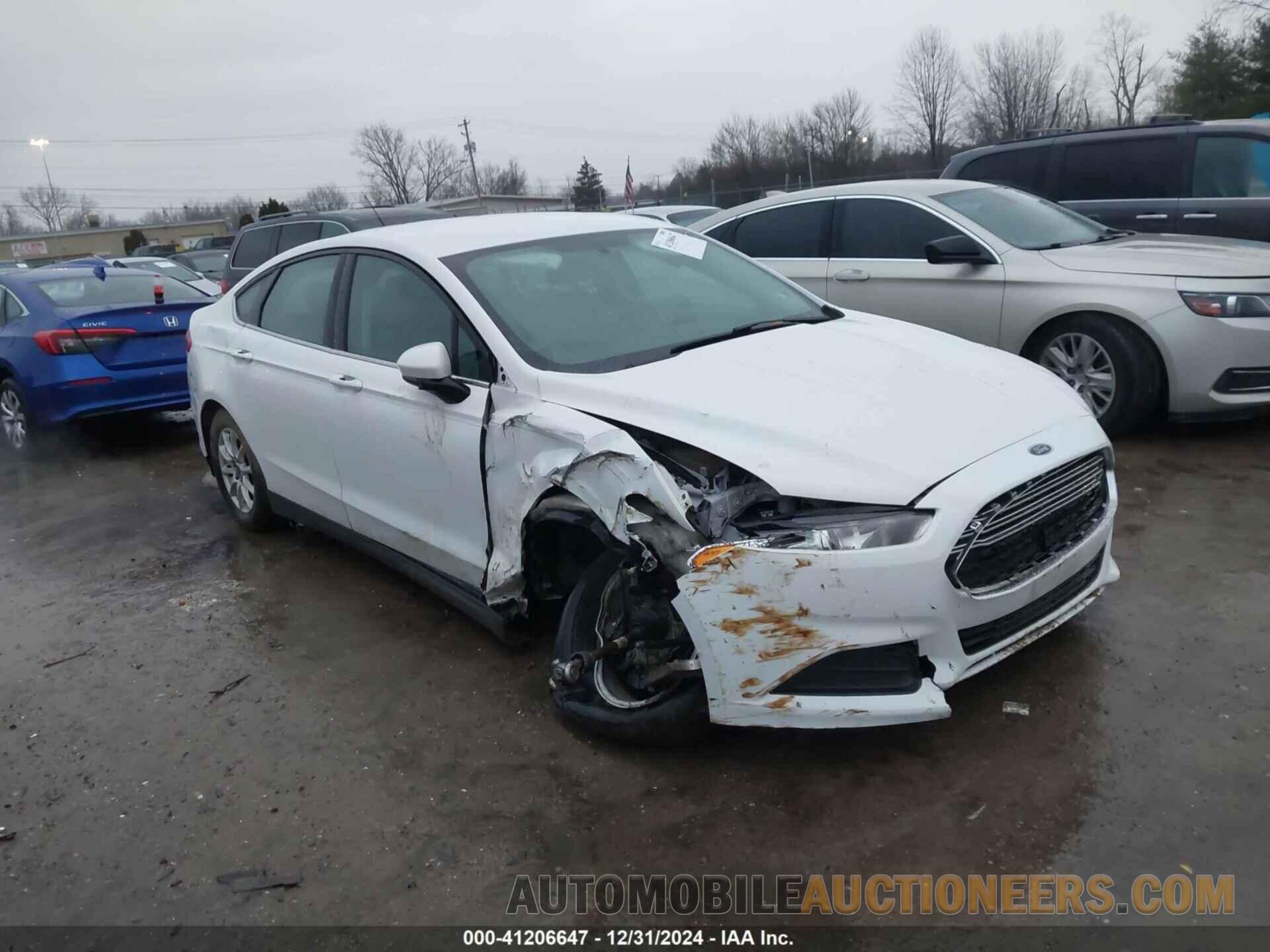 1FA6P0G77F5118296 FORD FUSION 2015