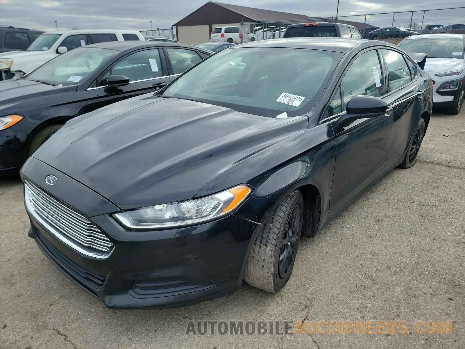 1FA6P0G77F5124874 Ford Fusion 2015