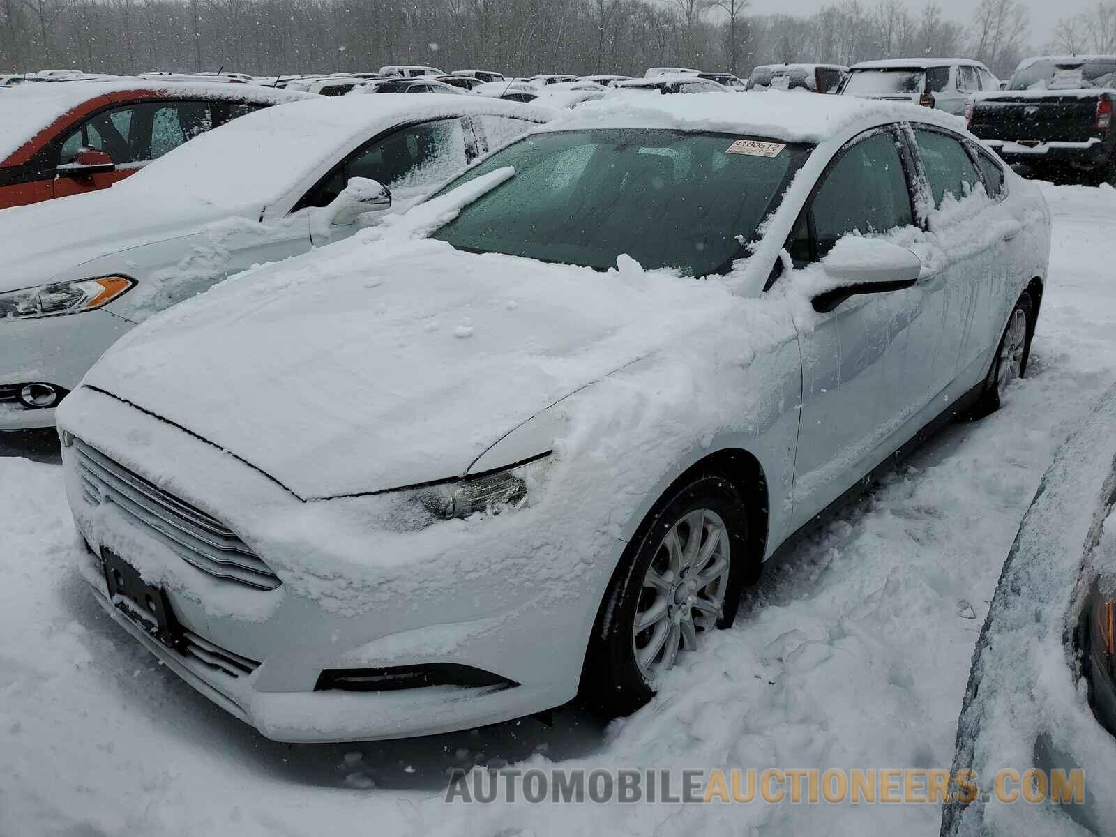 1FA6P0G77F5128522 Ford Fusion 2015