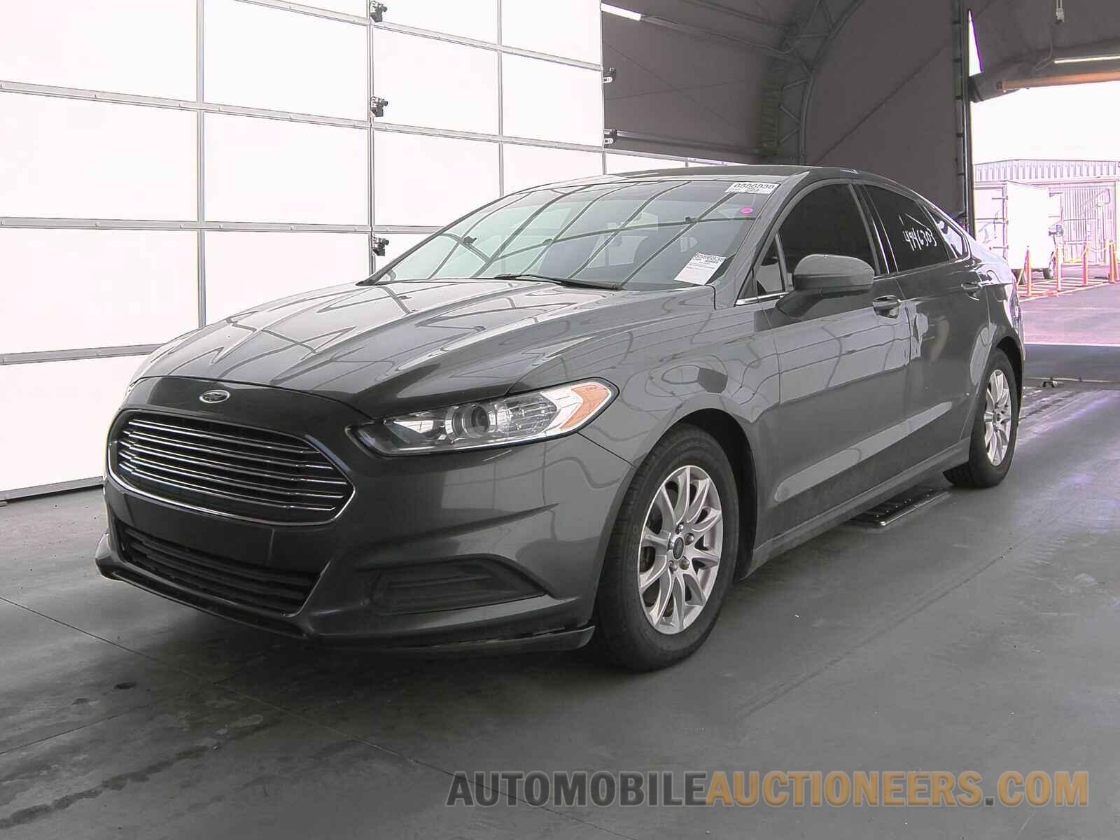 1FA6P0G77G5100852 Ford Fusion 2016