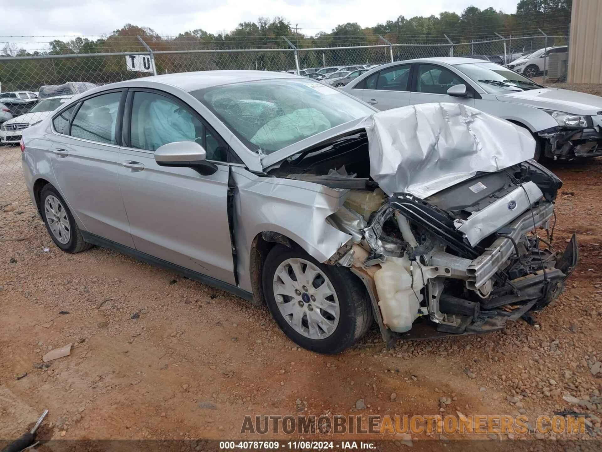 1FA6P0G78E5383906 FORD FUSION 2014