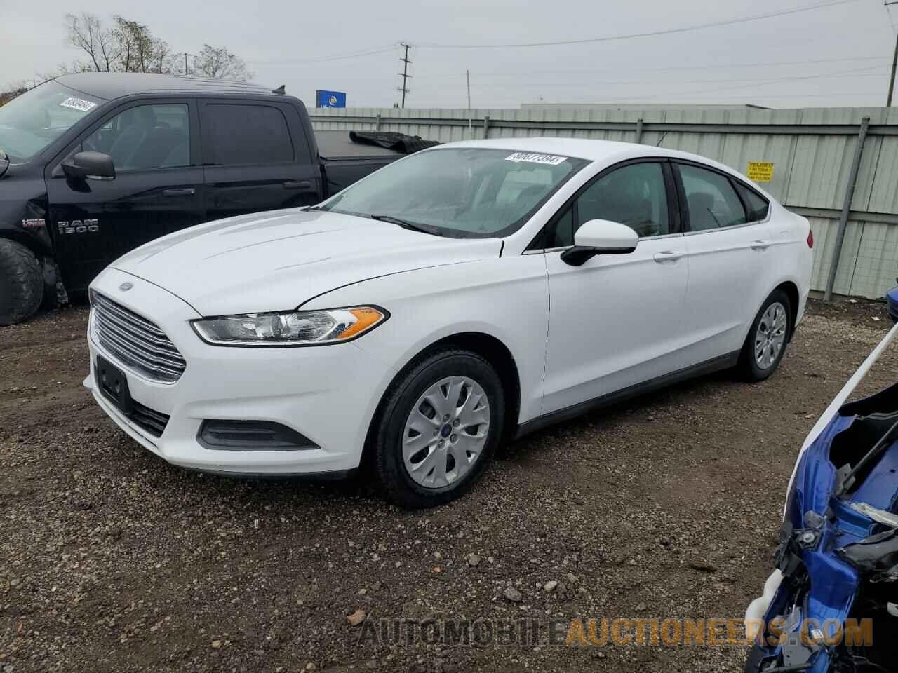 1FA6P0G78E5384120 FORD FUSION 2014