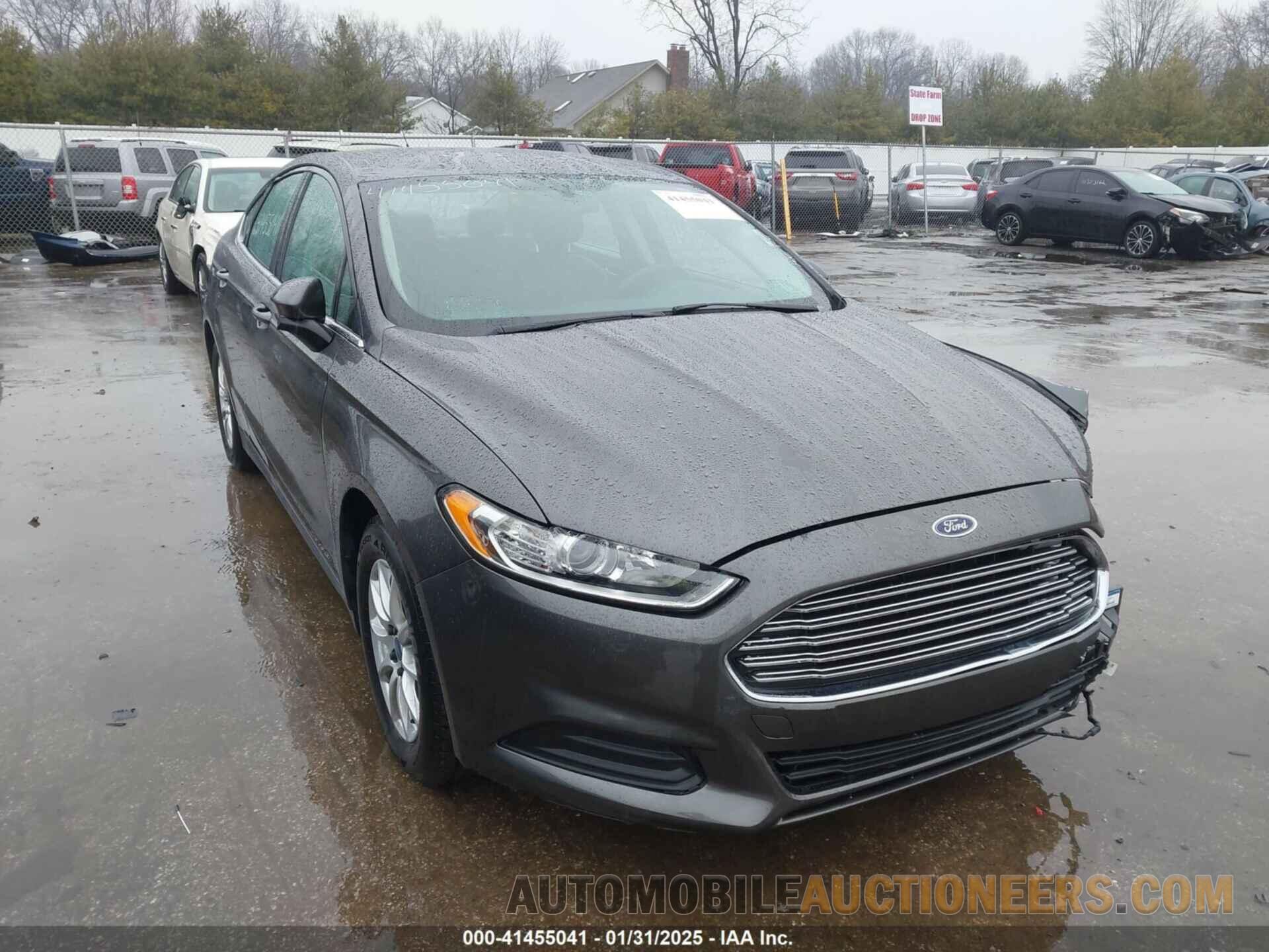 1FA6P0G78F5111826 FORD FUSION 2015